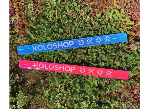Koloshop tape 40 cm reflective pink