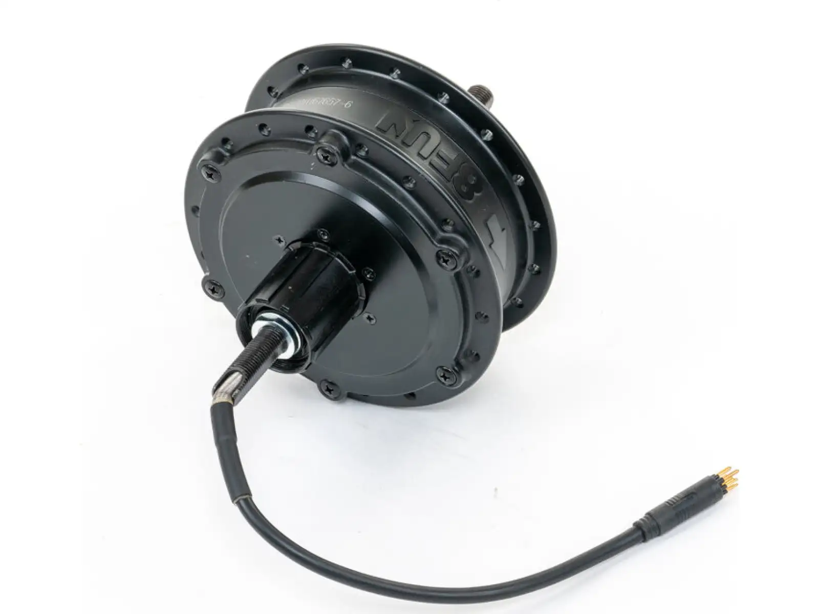 Apache motor Basic 28"/29" rear 36V/250W 3-pin Bafang SWXH6 disc cassette black