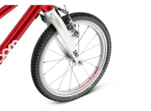 Woom 3 anniversary red 16" children's bike