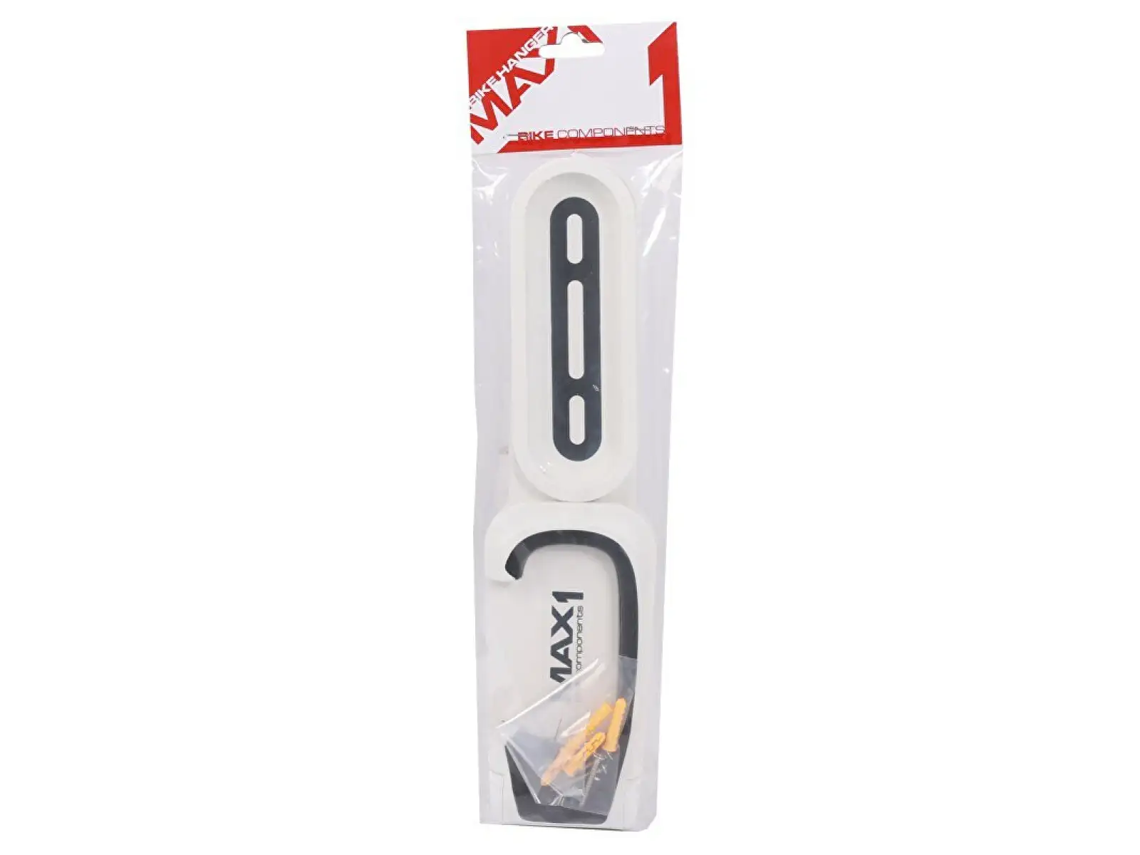 MAX1 composite bicycle wall mount for front wheel