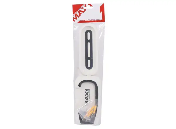 MAX1 composite bicycle wall mount for front wheel