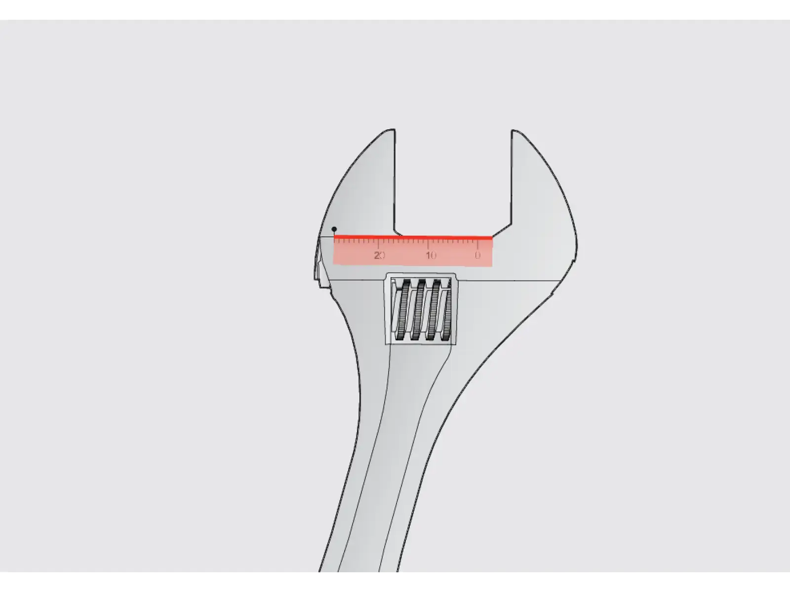 Unior adjustable wrench