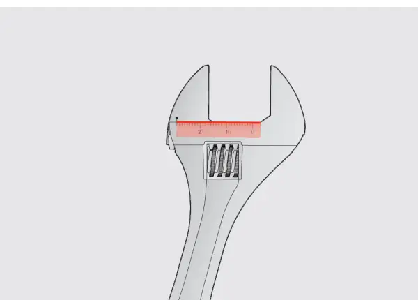 Unior adjustable wrench