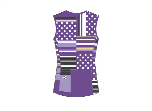 Dotout Square women's sleeveless jersey Violet