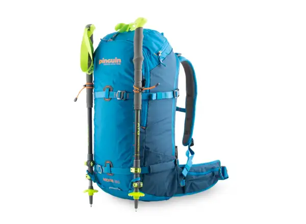 Pinguin Ridge 28 winter backpack Petrol
