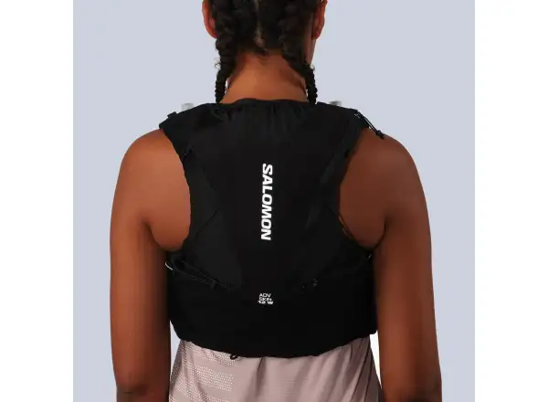 Salomon ADV Skin 12 Set women's running vest Black/Asphalt