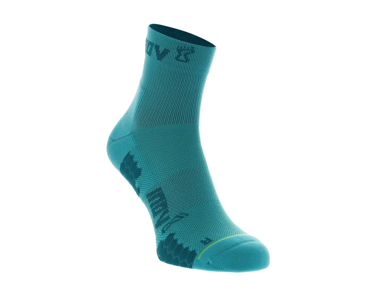 Inov-8 Trailfly mid socks teal/purple