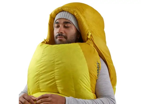 Sea To Summit Alpine Down Regular sleeping bag -29C Blazing Yellow