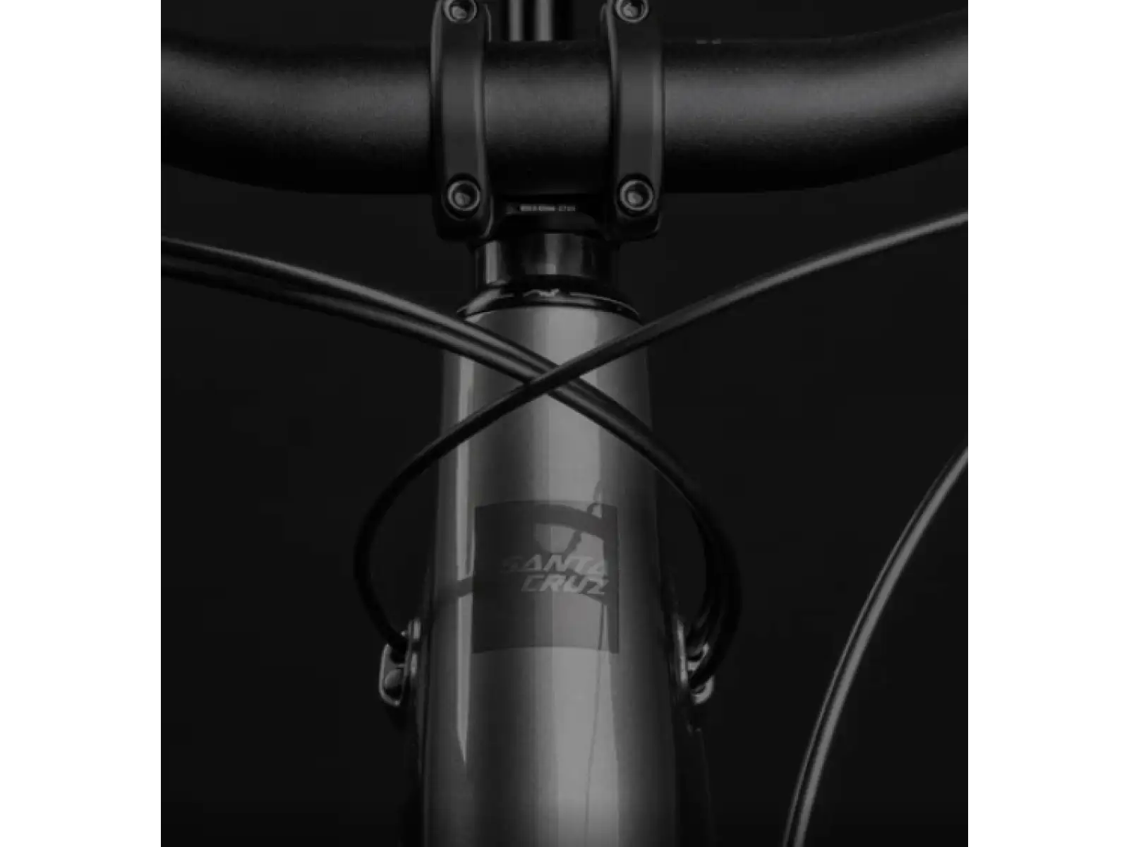 Santa Cruz Vala 1 AL Deore mountain electric bike Grey