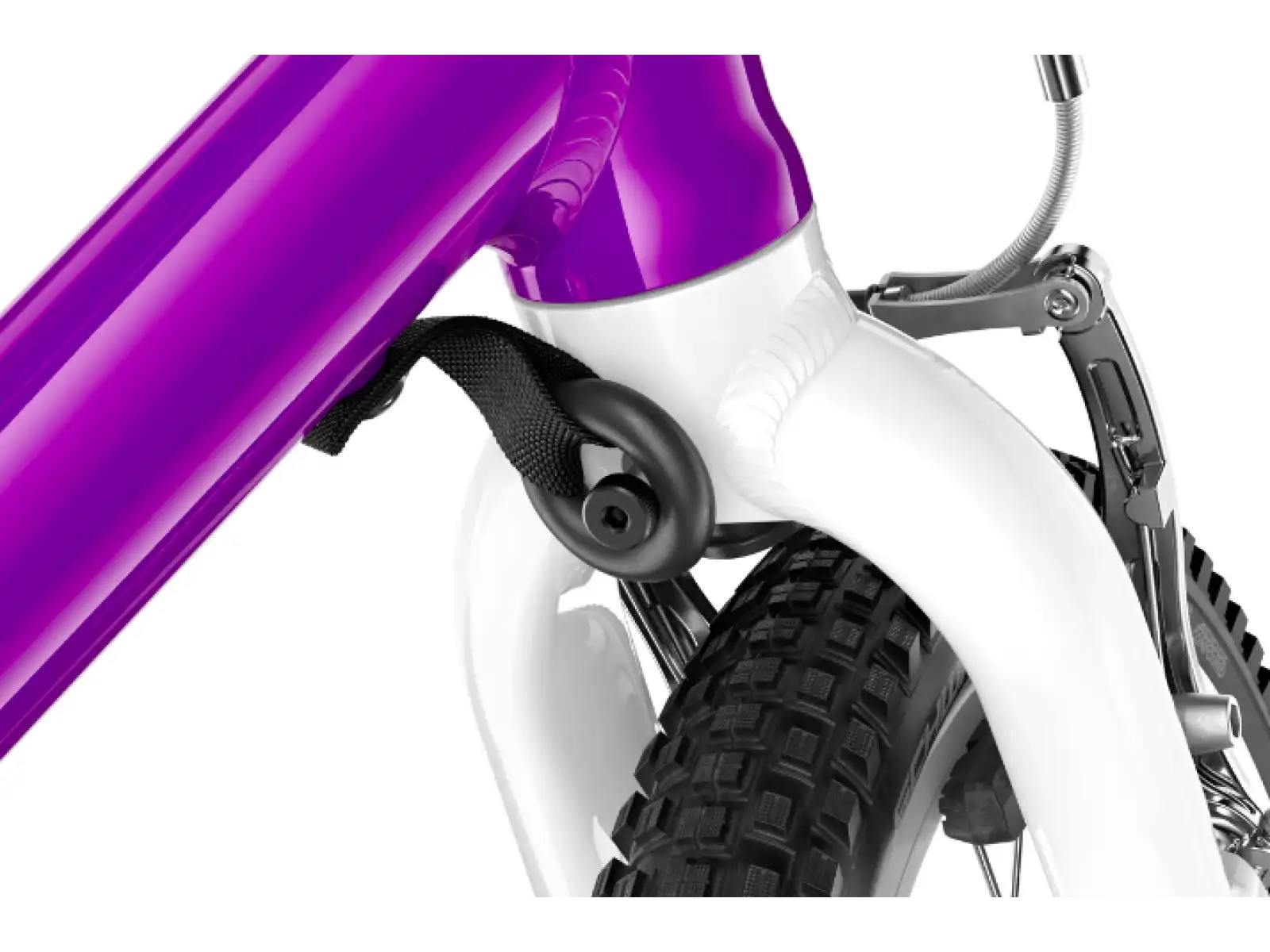 Woom 1 Plus Purple Haze 14 children's balance bike
