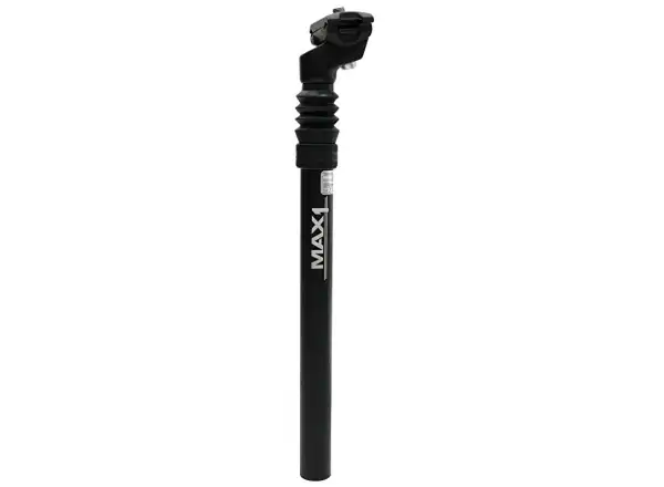 MAX1 Sport suspension seatpost 27.2/350 mm black