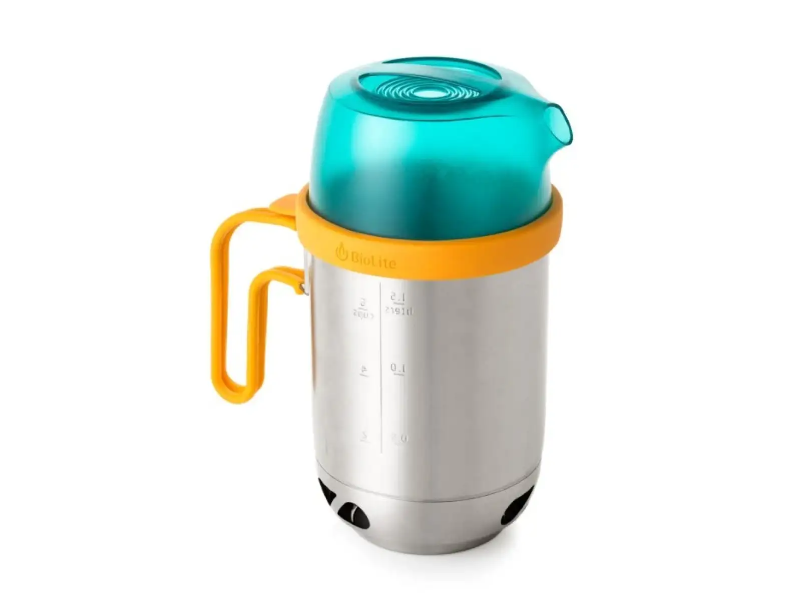 BioLite CampStove KettlePot Cook & Coffee Kit coffee brewing set