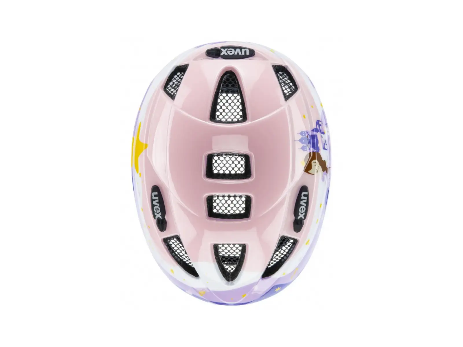 Uvex Kid 2 children's helmet Princess