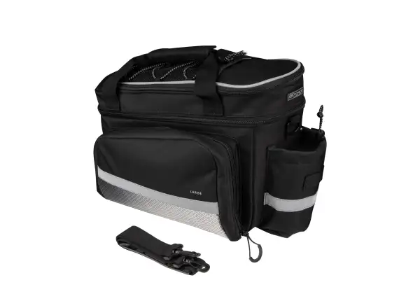 Force Large bag on rear rack 20 l black