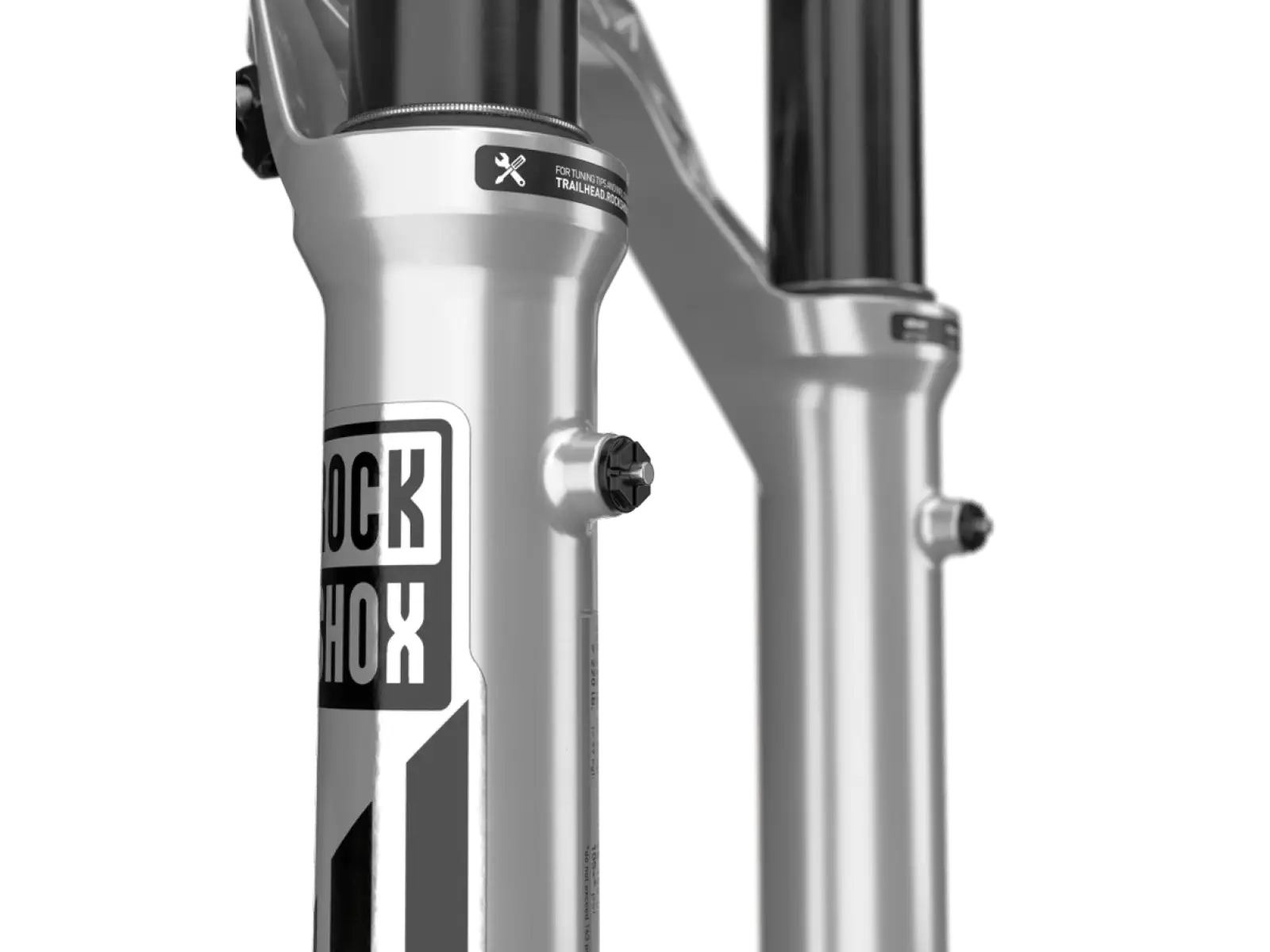 Rock Shox Pike Ultimate RC2 C1 29" suspension fork 44 mm Silver