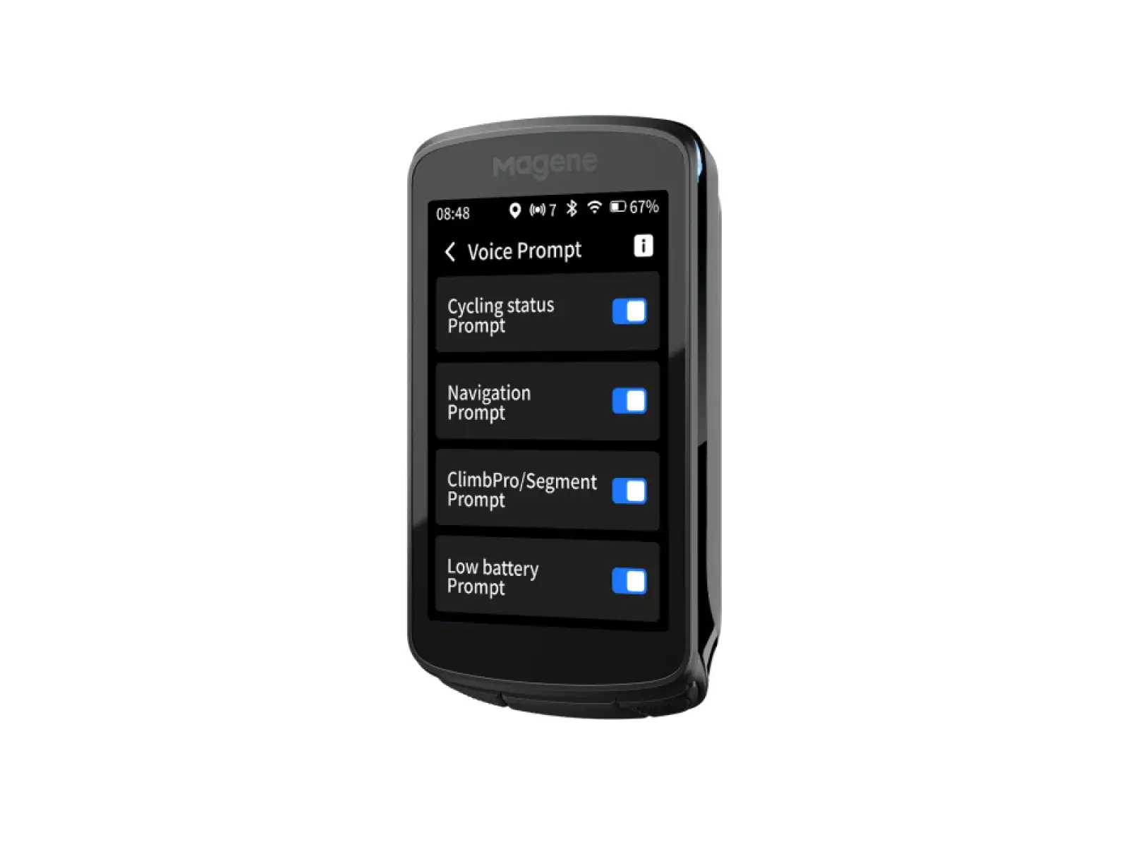 Magene C706 GPS cycling computer
