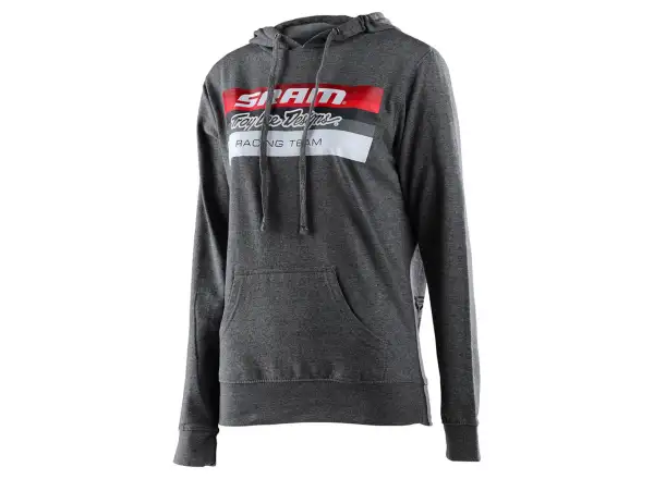 Troy Lee Designs Sram TLD Racing Block women's hoodie Gunmetal