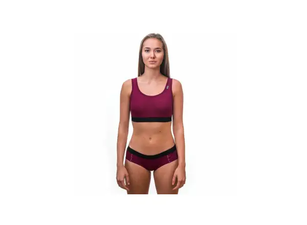 Sensor Merino Active women's panties Lilla