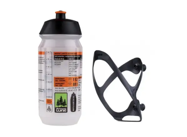 Tune Wasserträger 2.0 cage set including bottle 0.5 l