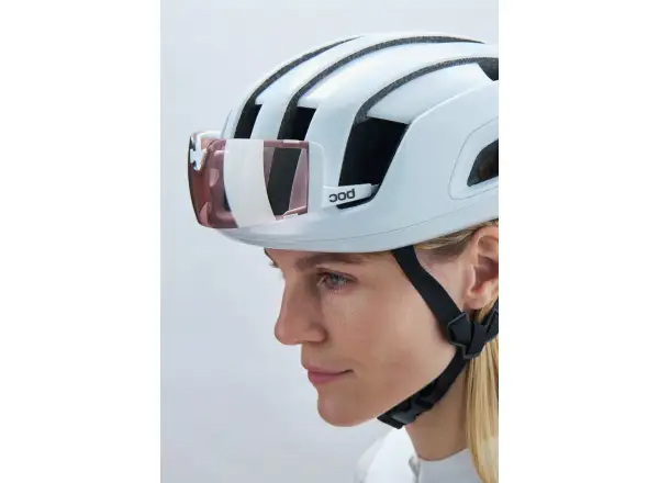 POC Cytal road helmet Hydrogen White/Uranium Black Matt/Logo