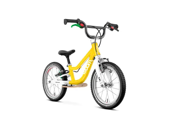 Woom GO 1 Plus Vibrant Yellow 14 children's balance bike