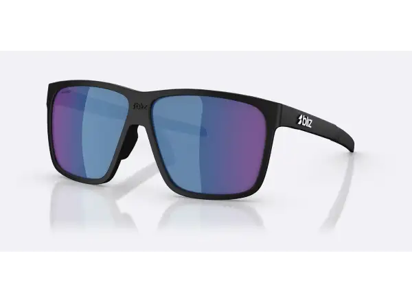Bliz A001 sunglasses Matte Black/Blue