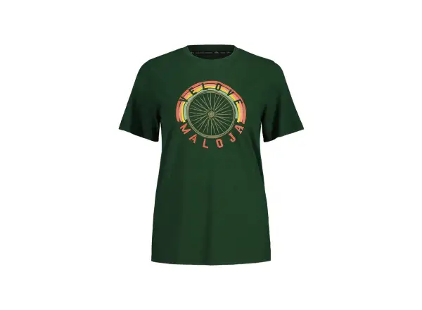 Maloja SorapissM. women's T-shirt short sleeve Fir