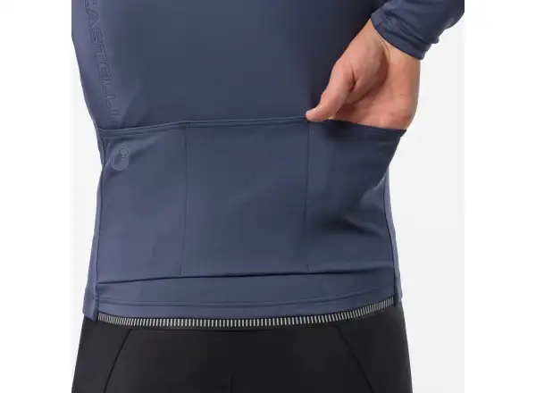 Castelli Espresso 2 men's jacket Twilight blue