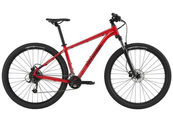 Cannondale Trail 7 29" mountain bike Rally Red