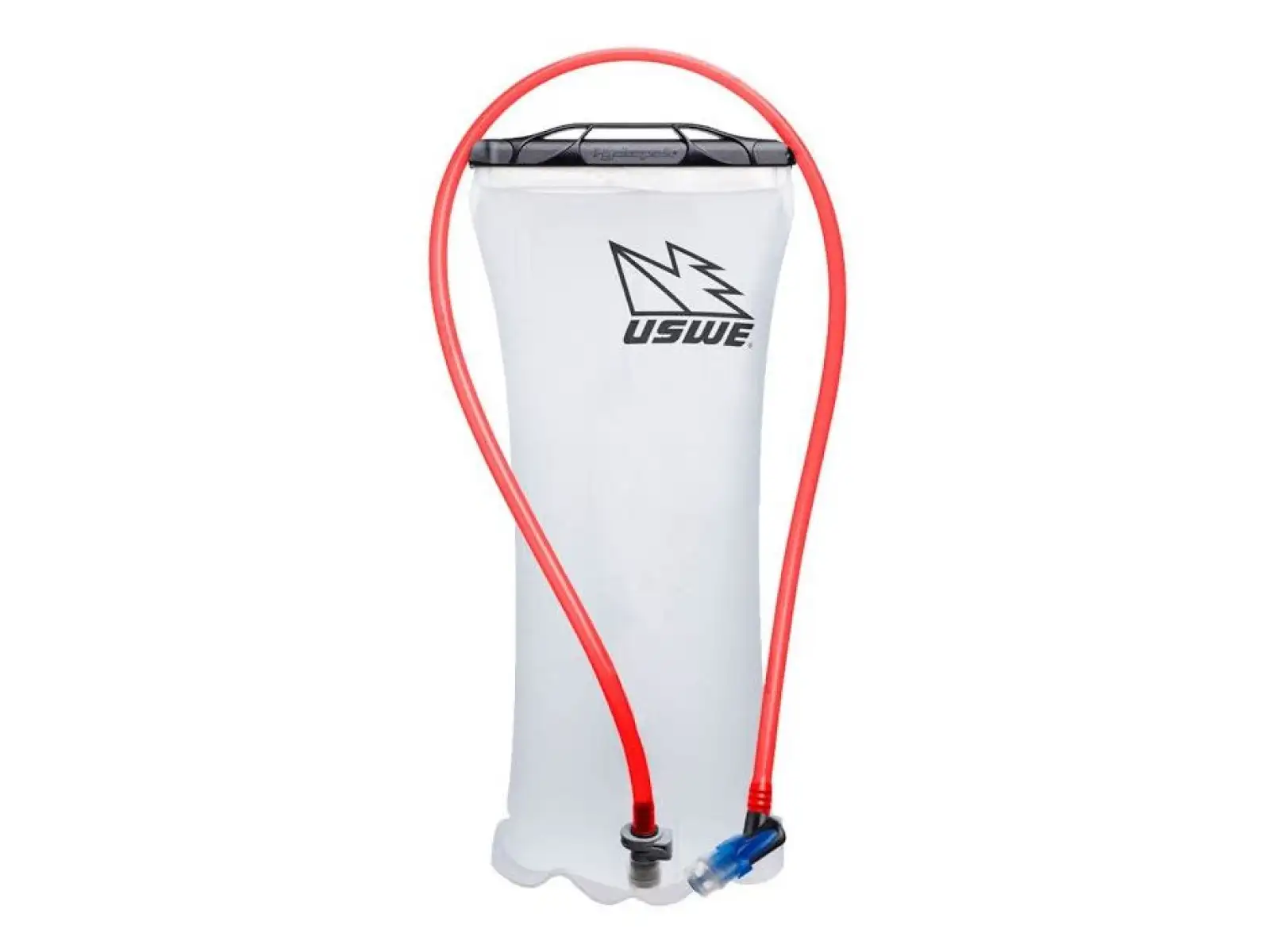 USWE Airborne 9 backpack 9l Black/grey