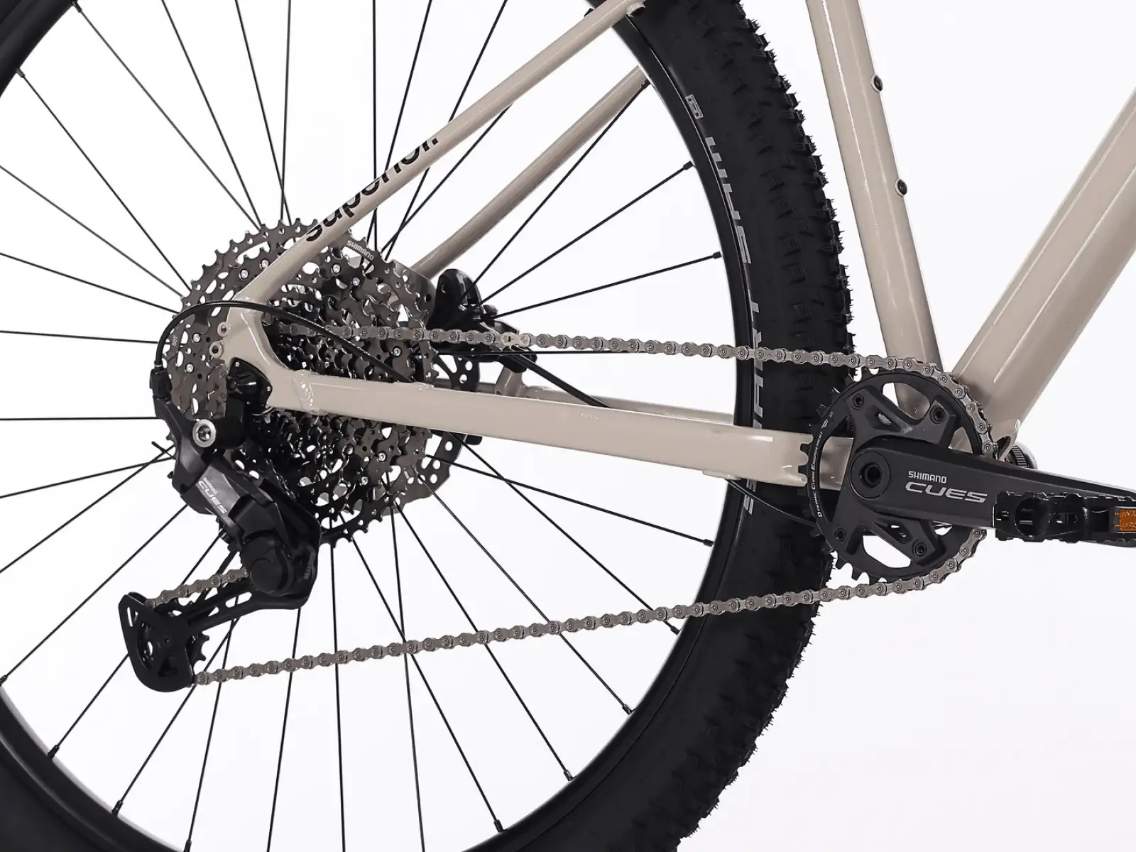 Superior XC 6.9 mountain bike Gloss Dust