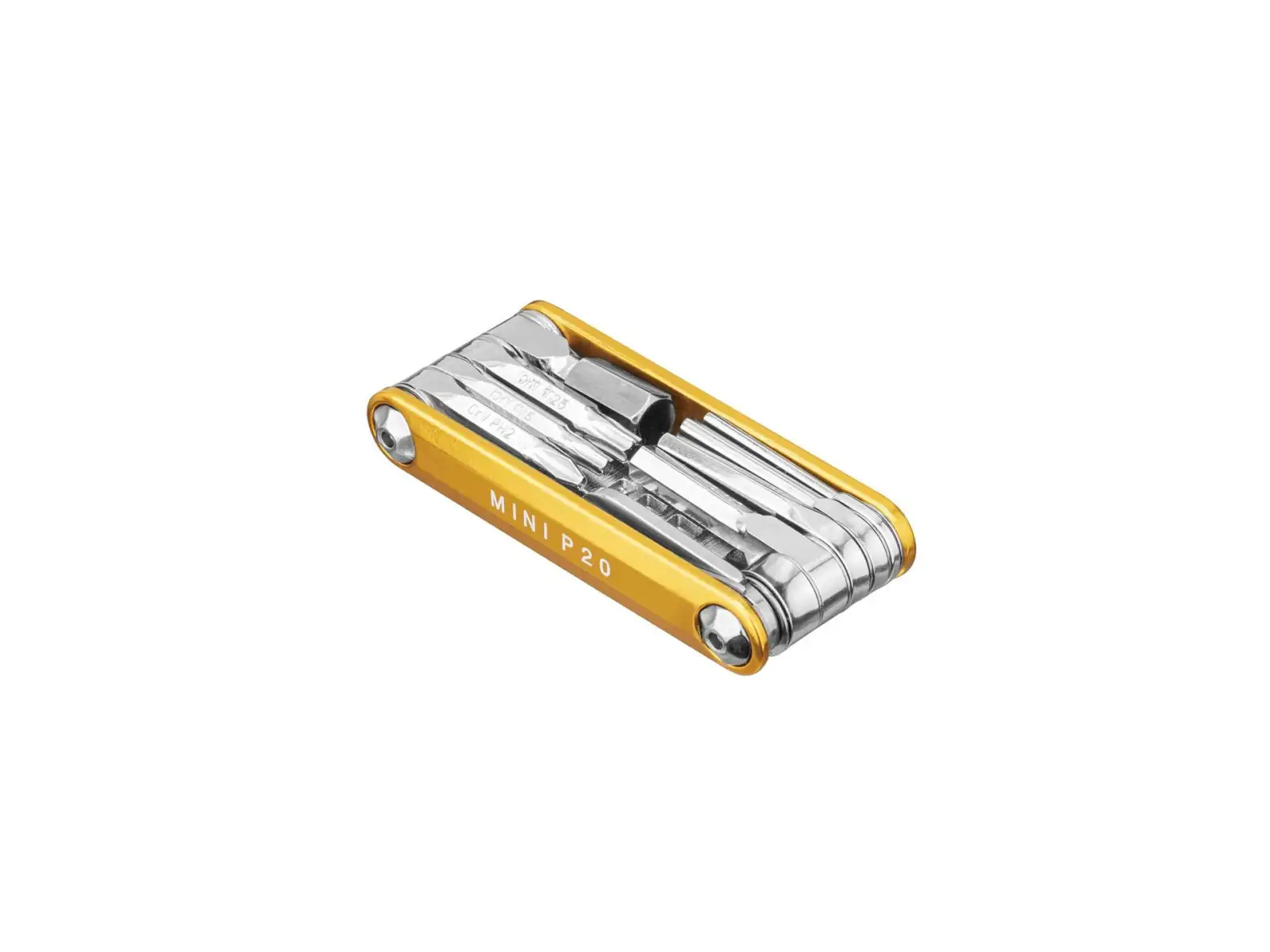 Topeak Mini P20 multi-tool Gold