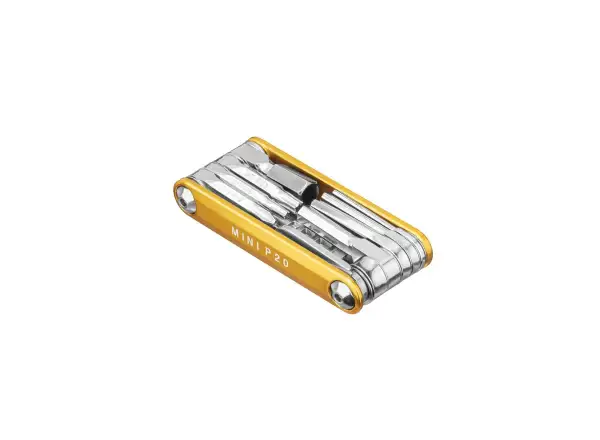 Topeak Mini P20 multi-tool Gold