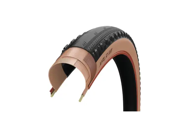 Goodyear XPLR Slick TLR gravel tire kevlar Transparent