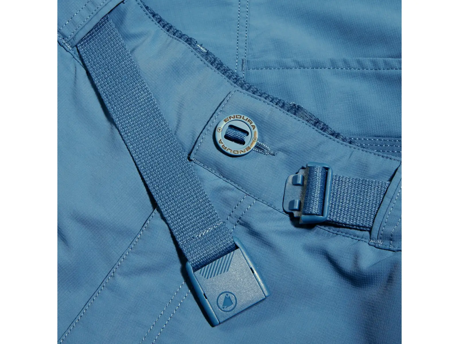 Endura Hummvee shorts with liner Steel Blue