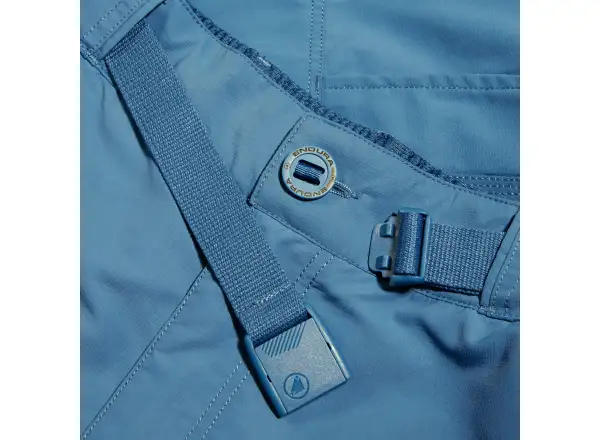 Endura Hummvee shorts with liner Steel Blue