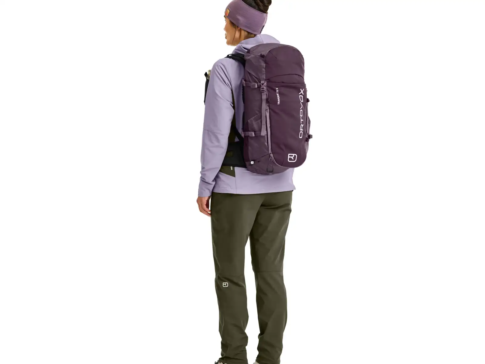 Ortovox Traverse 28 S women's hiking backpack Glacier Grey