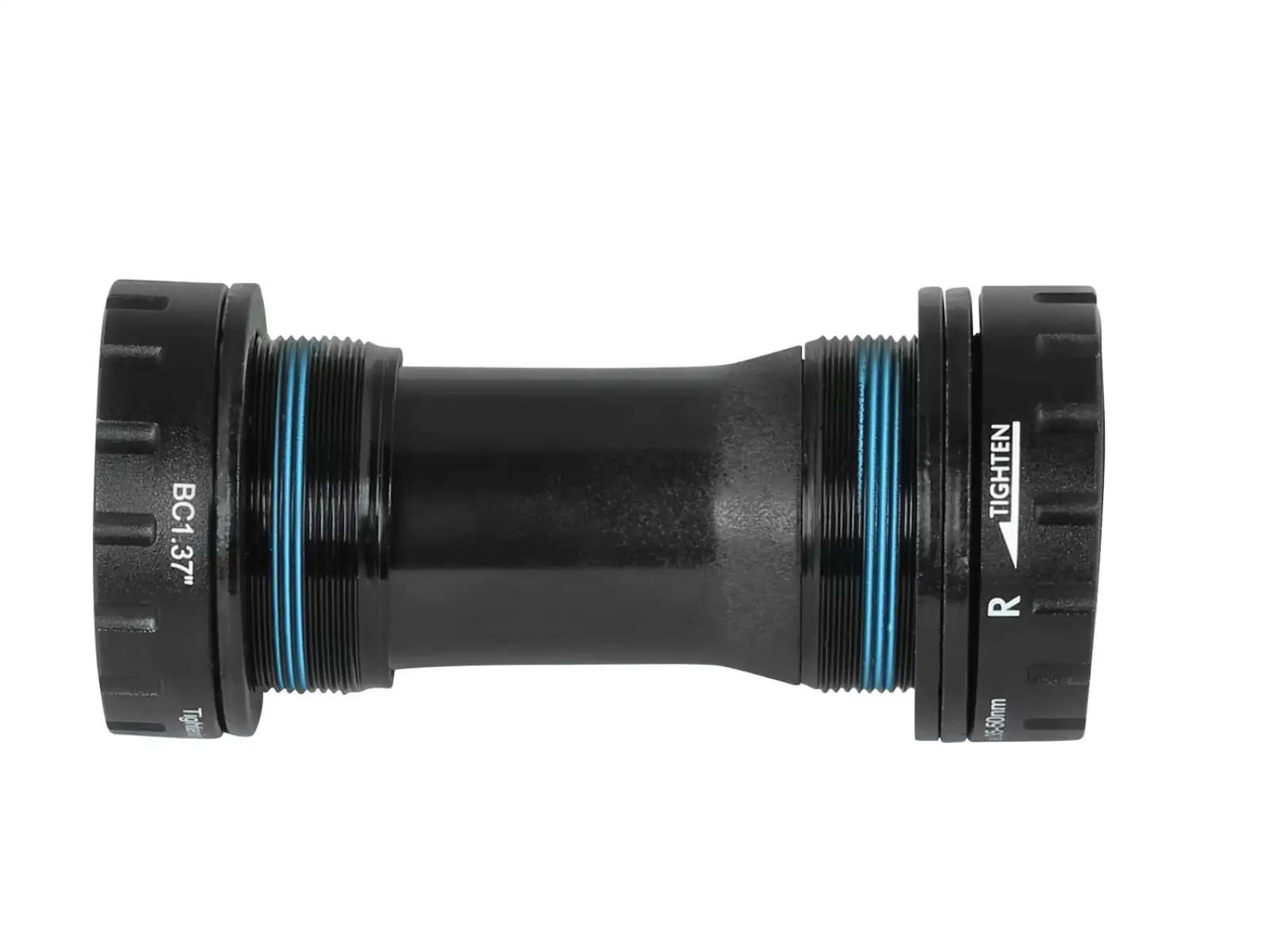 Force Nine 3.3+ crankset triple 40/30/22 teeth 175 mm black