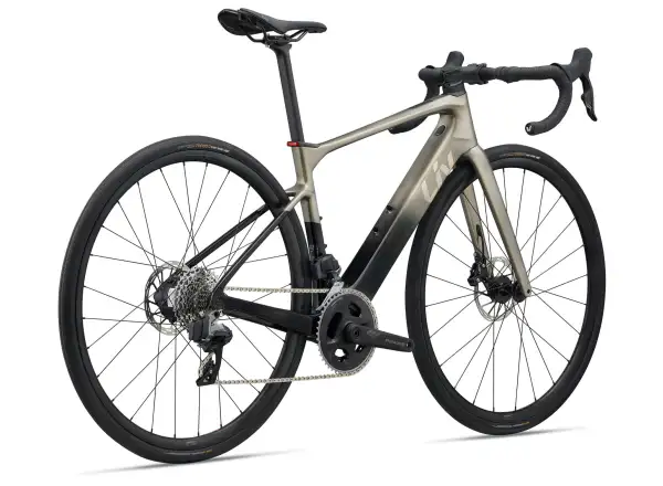 Liv Avail Advanced E+ Elite 2 road e-bike Golden Haze