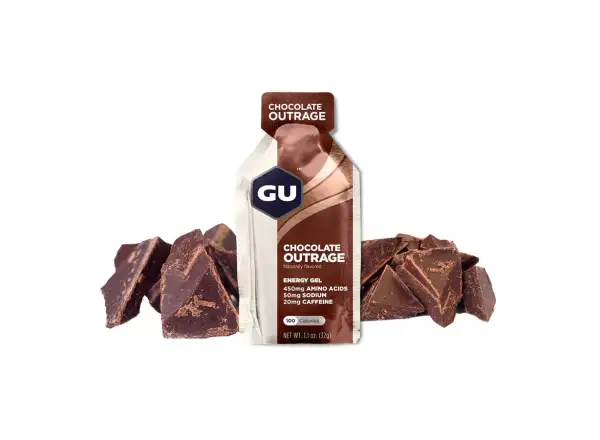 GU Energy Gel Chocolate Outrage sachet 32g