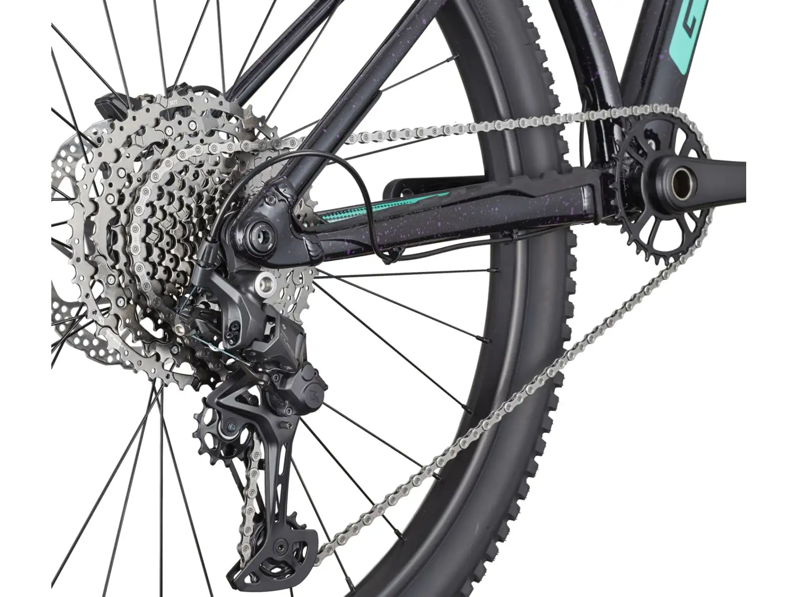 GT Zaskar LT 29 Elite mountain bike BLK