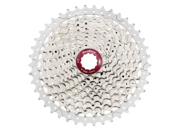 Sunrace CS-MX3 Metallic 10 sp. cassette 11-40 t.