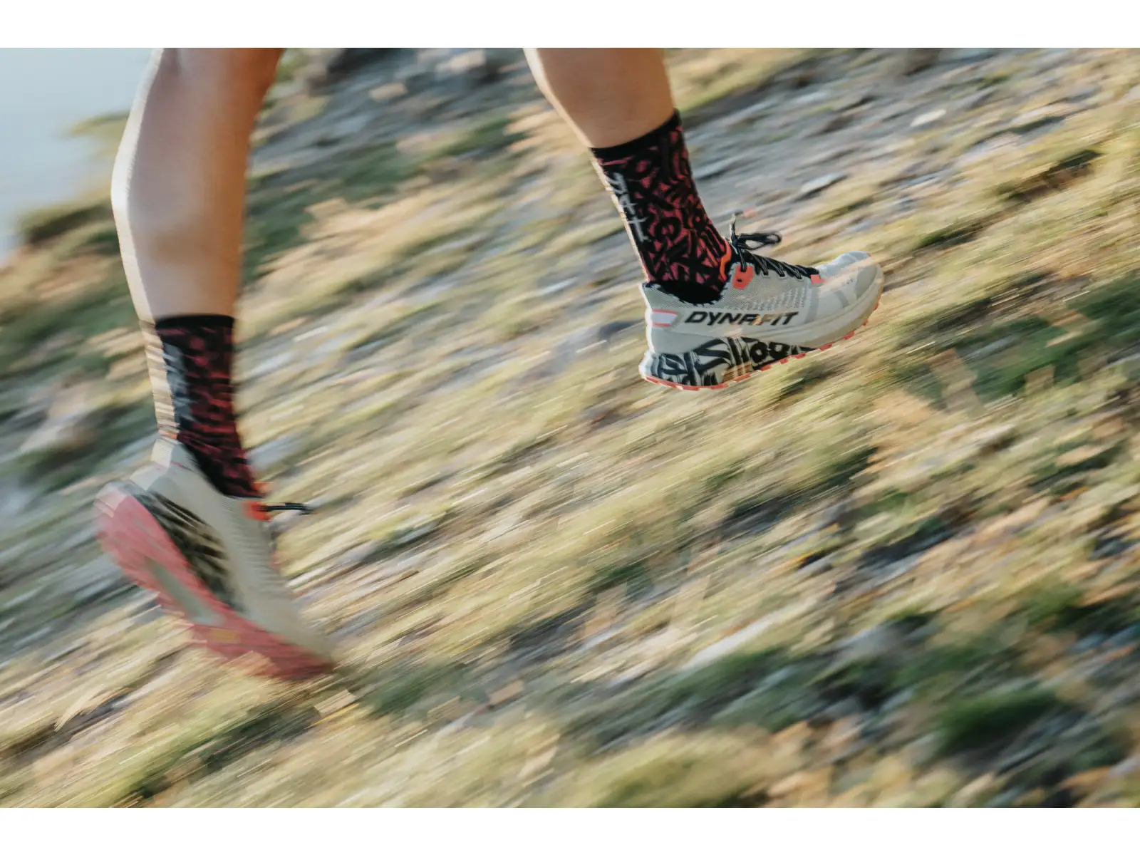 Dynafit Trail running socks Ultra Coral
