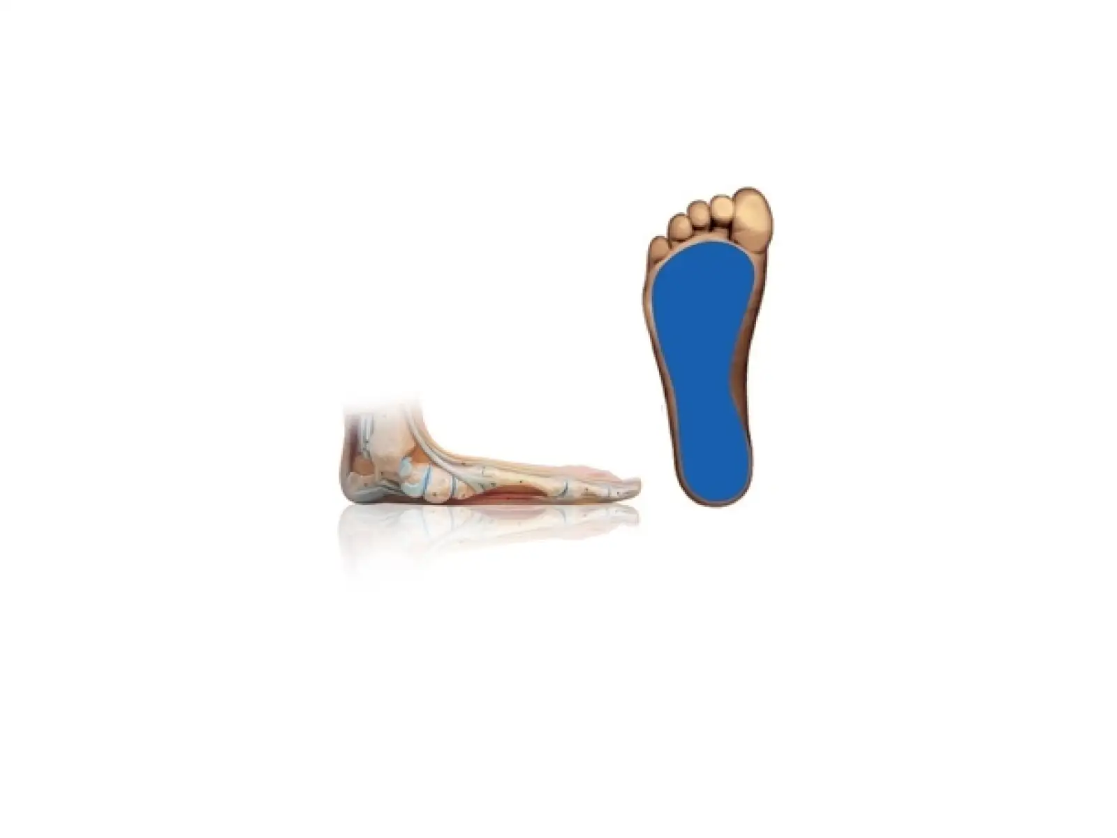 Sidas 3feet Comfort CZ Low Arch insoles low arch 1 pair