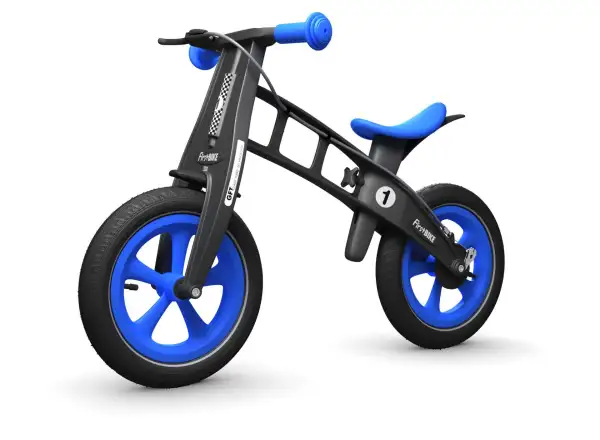 First Bike Limited Edition children's balance bike Blue