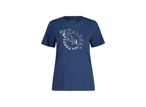 Maloja ZwölferhornM. women's t-shirt short sleeve midnight