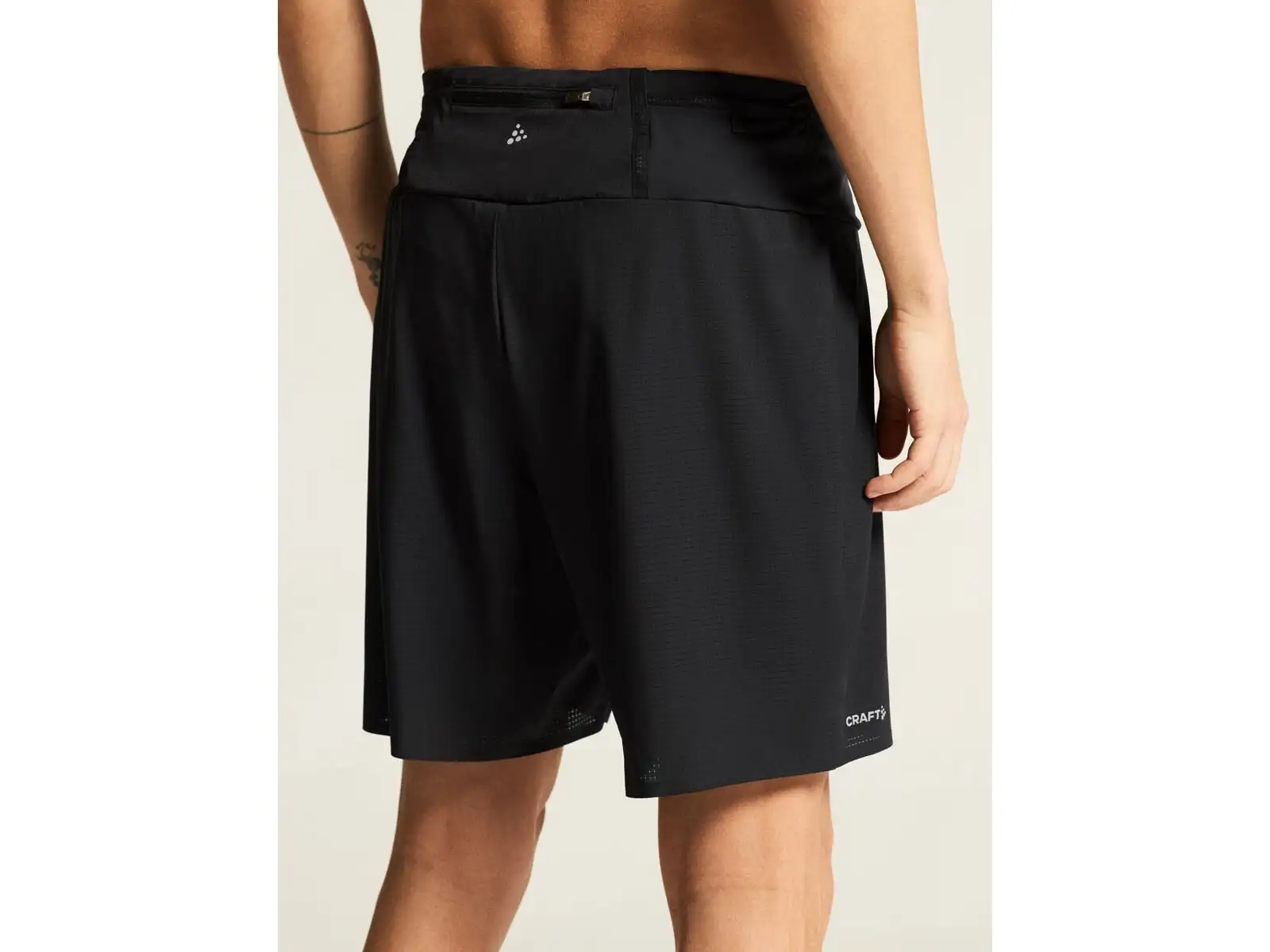 Craft Pro Trail men's running shorts black