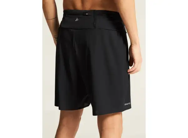 Craft Pro Trail men's running shorts black