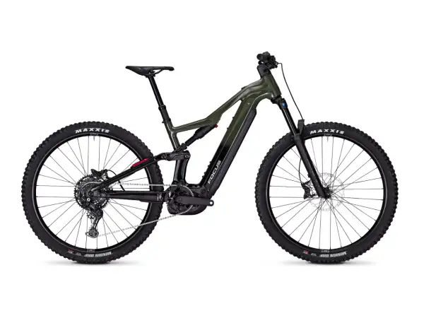 Focus Thron2 6.7 mountain e-bike 800 Wh Urbangreen / Magicblack