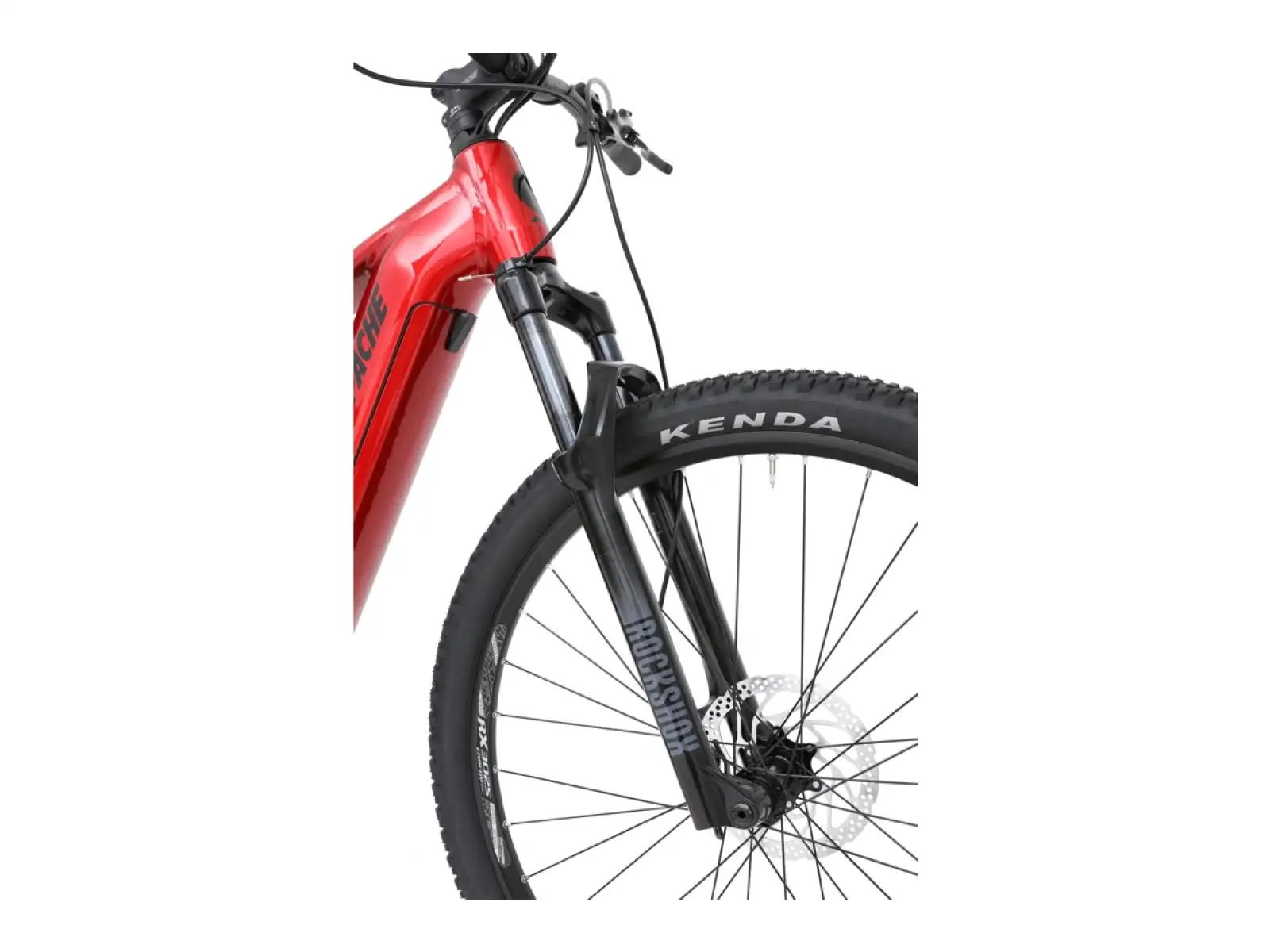 Apache Falcon 2 Bosch CX 800 Wh mountain e-bike red